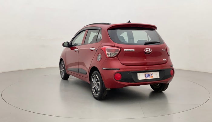 2019 Hyundai Grand i10 ASTA 1.2 VTVT, Petrol, Manual, 44,848 km, Left Back Diagonal