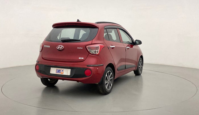 2019 Hyundai Grand i10 ASTA 1.2 VTVT, Petrol, Manual, 44,848 km, Right Back Diagonal