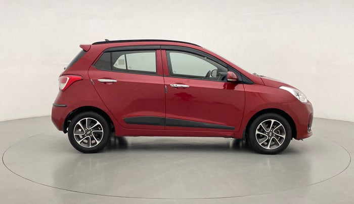 2019 Hyundai Grand i10 ASTA 1.2 VTVT, Petrol, Manual, 44,848 km, Right Side View