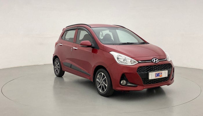 2019 Hyundai Grand i10 ASTA 1.2 VTVT, Petrol, Manual, 44,848 km, Right Front Diagonal
