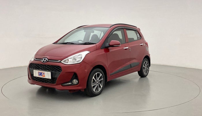 2019 Hyundai Grand i10 ASTA 1.2 VTVT, Petrol, Manual, 44,848 km, Left Front Diagonal