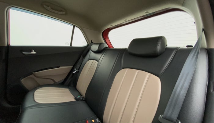2019 Hyundai Grand i10 ASTA 1.2 VTVT, Petrol, Manual, 44,848 km, Right Side Rear Door Cabin