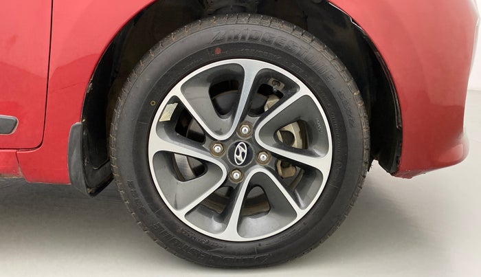 2019 Hyundai Grand i10 ASTA 1.2 VTVT, Petrol, Manual, 44,848 km, Right Front Wheel