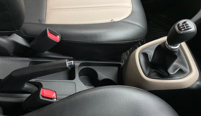 2019 Hyundai Grand i10 ASTA 1.2 VTVT, Petrol, Manual, 44,848 km, Gear Lever