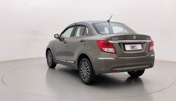 2019 Maruti Dzire ZXI PLUS AMT, Petrol, Automatic, 42,001 km, Left Back Diagonal