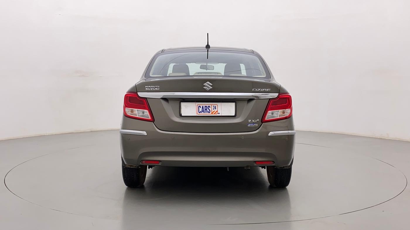 2019 Maruti Dzire ZXI PLUS AMT, Petrol, Automatic, 42,001 km, Back/Rear