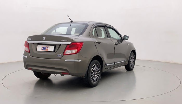 2019 Maruti Dzire ZXI PLUS AMT, Petrol, Automatic, 42,001 km, Right Back Diagonal