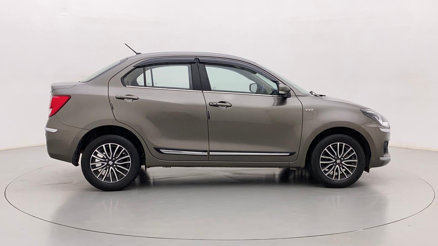 2019 Maruti Dzire ZXI PLUS AMT, Petrol, Automatic, 42,001 km, Right Side View