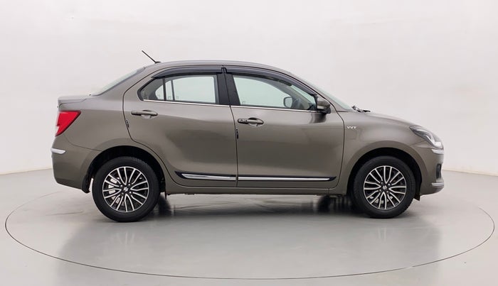 2019 Maruti Dzire ZXI PLUS AMT, Petrol, Automatic, 42,001 km, Right Side View