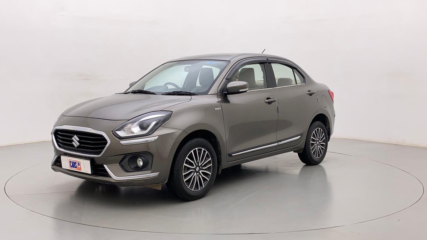 2019 Maruti Dzire ZXI PLUS AMT, Petrol, Automatic, 42,001 km, Left Front Diagonal