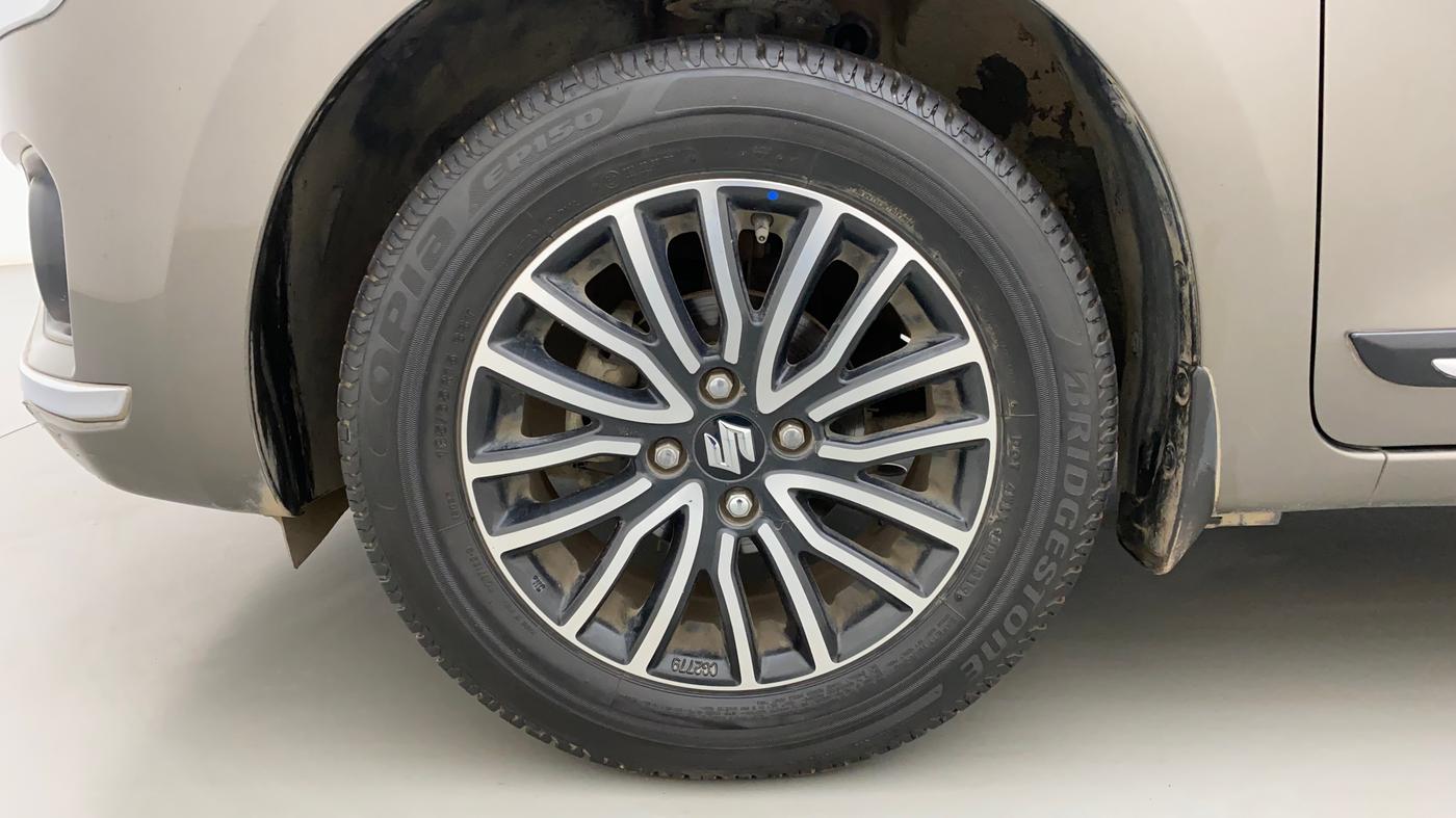 2019 Maruti Dzire ZXI PLUS AMT, Petrol, Automatic, 42,001 km, Left Front Wheel