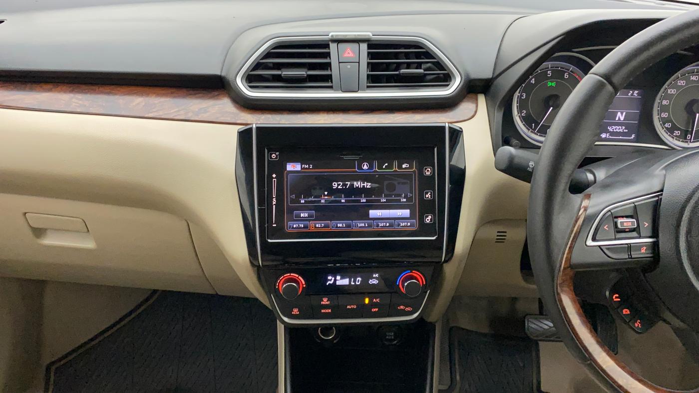 2019 Maruti Dzire ZXI PLUS AMT, Petrol, Automatic, 42,001 km, Air Conditioner