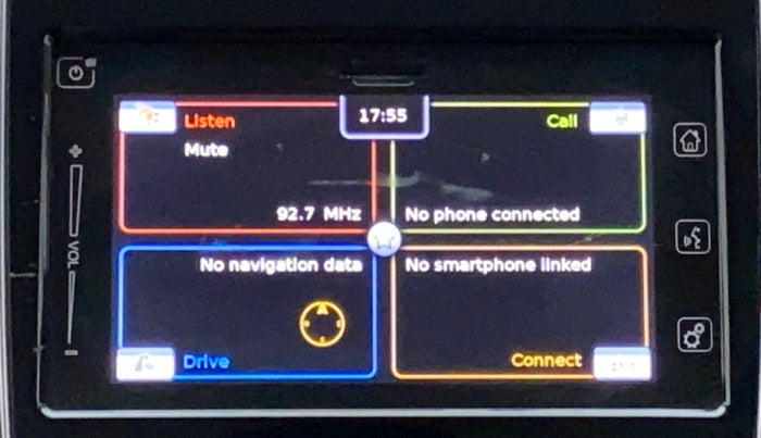 2019 Maruti Dzire ZXI PLUS AMT, Petrol, Automatic, 42,001 km, Infotainment system - GPS Card not working/missing