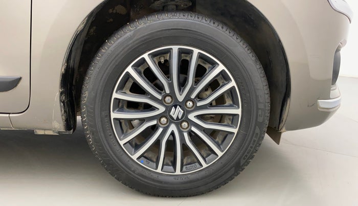 2019 Maruti Dzire ZXI PLUS AMT, Petrol, Automatic, 42,001 km, Right Front Wheel