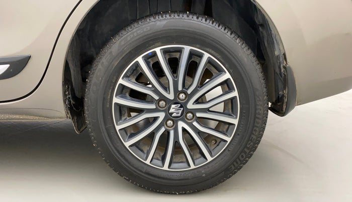 2019 Maruti Dzire ZXI PLUS AMT, Petrol, Automatic, 42,001 km, Left Rear Wheel