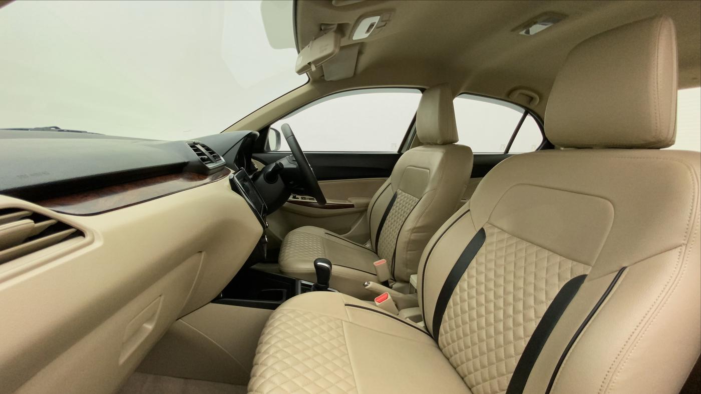 2019 Maruti Dzire ZXI PLUS AMT, Petrol, Automatic, 42,001 km, Right Side Front Door Cabin