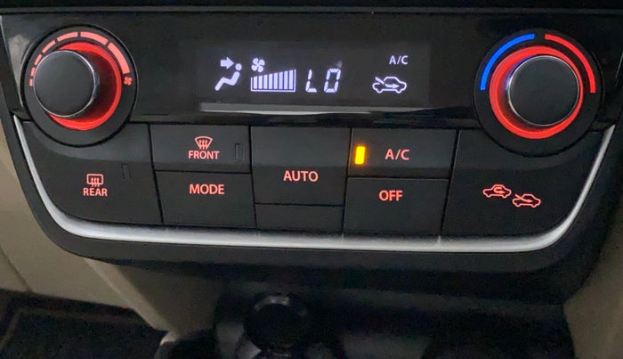 2019 Maruti Dzire ZXI PLUS AMT, Petrol, Automatic, 42,001 km, Automatic Climate Control