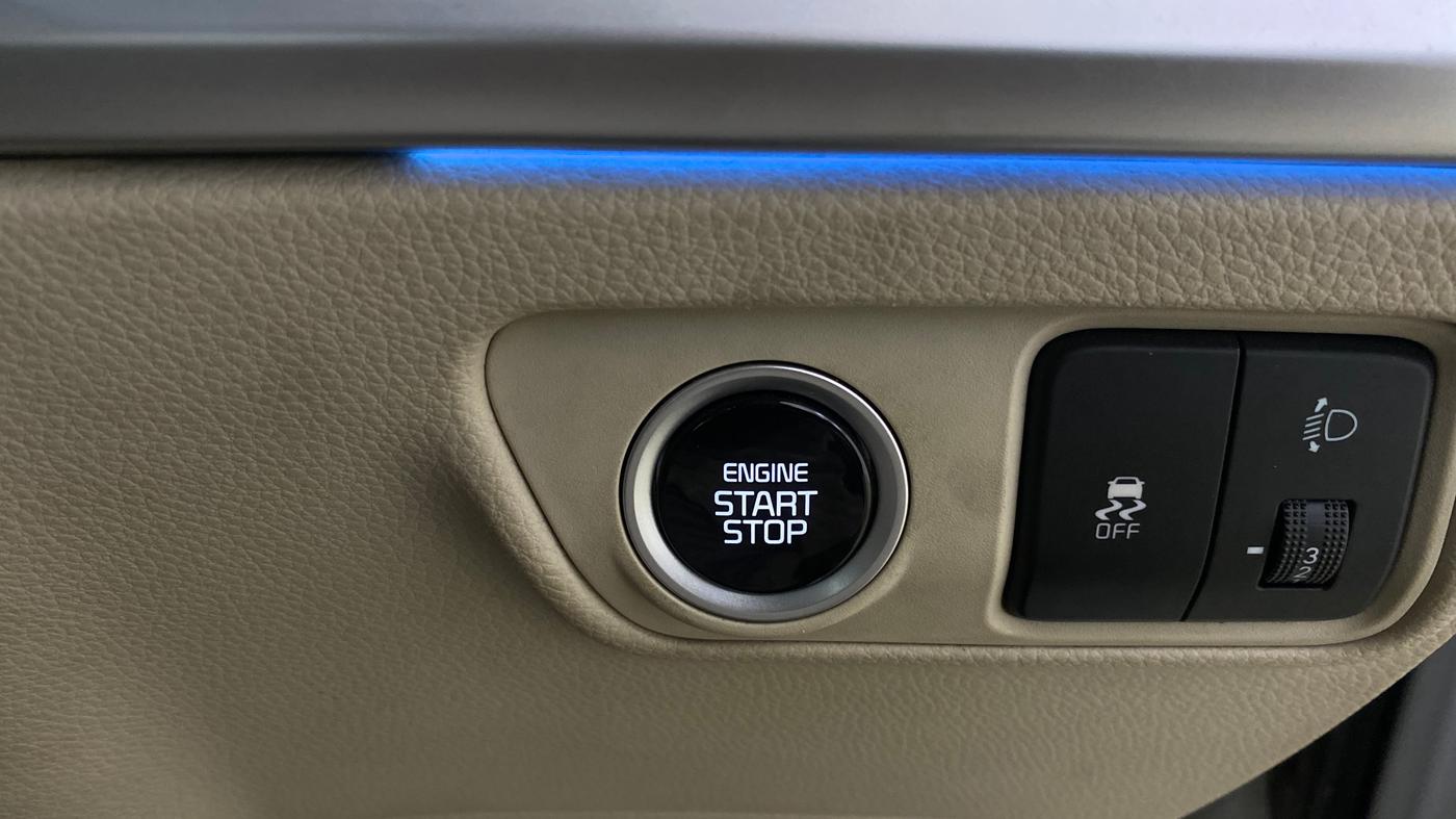 2022 KIA CARENS LUXURY PLUS 1.5 DIESEL AT 6 STR, Diesel, Automatic, 76,952 km, Keyless Start/ Stop Button
