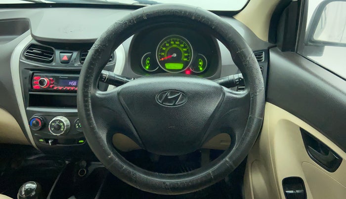 2016 Hyundai Eon ERA PLUS LPG, LPG, Manual, 54,374 km, Steering Wheel Close-up