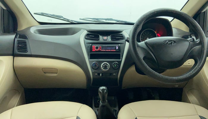 2016 Hyundai Eon ERA PLUS LPG, LPG, Manual, 54,374 km, Dashboard View