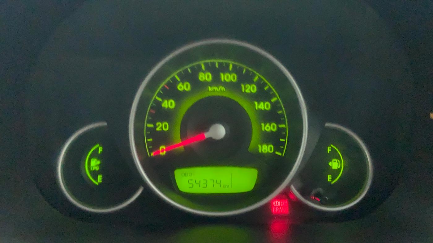 2016 Hyundai Eon ERA PLUS LPG, LPG, Manual, 54,374 km, Odometer View