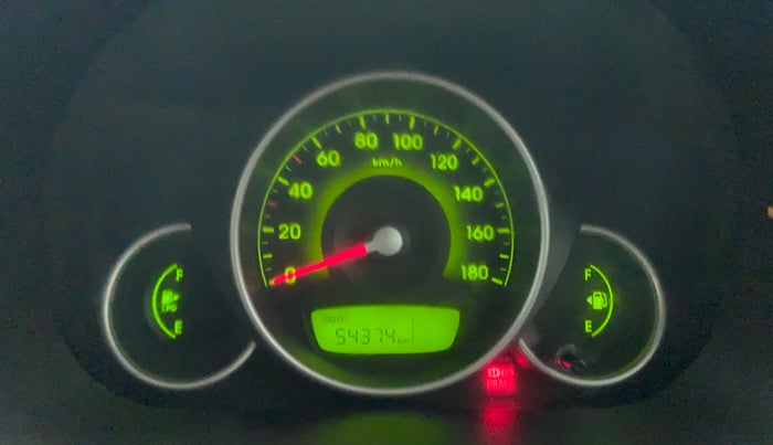 2016 Hyundai Eon ERA PLUS LPG, LPG, Manual, 54,374 km, Odometer View