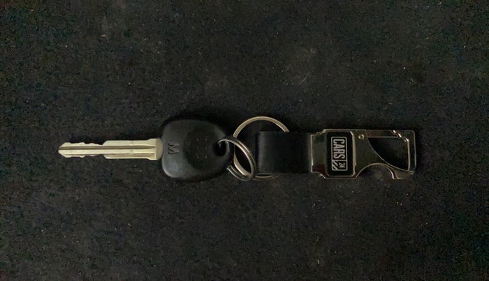 2016 Hyundai Eon ERA PLUS LPG, LPG, Manual, 54,374 km, Key Close-up