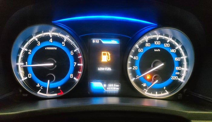 2021 Maruti Baleno ZETA PETROL 1.2, Petrol, Manual, 42,305 km, Odometer Image