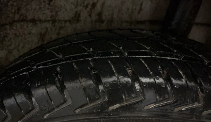 2025 Maruti Alto K10 LXi(O), Petrol, Manual, 6,298 km, Left Rear Tyre Tread