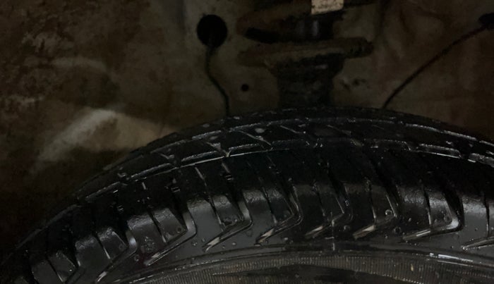 2025 Maruti Alto K10 LXi(O), Petrol, Manual, 6,298 km, Right Front Tyre Tread