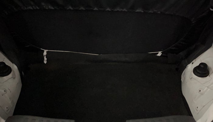 2025 Maruti Alto K10 LXi(O), Petrol, Manual, 6,298 km, Boot Inside