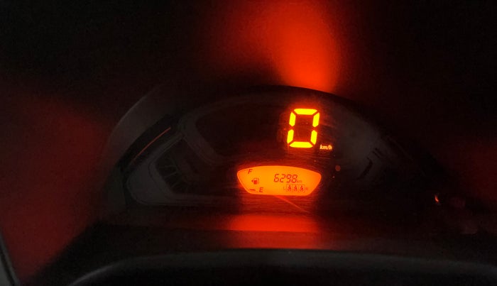 2025 Maruti Alto K10 LXi(O), Petrol, Manual, 6,298 km, Odometer Image