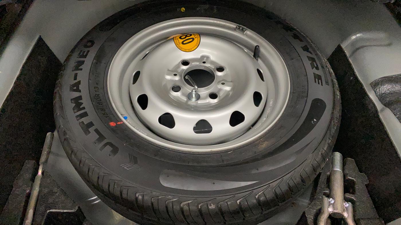 2022 Tata TIGOR XZ PLUS CNG, CNG, Manual, 16,441 km, Spare Tyre