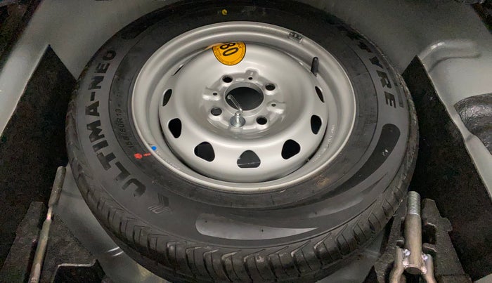 2022 Tata TIGOR XZ PLUS CNG, CNG, Manual, 16,441 km, Spare Tyre