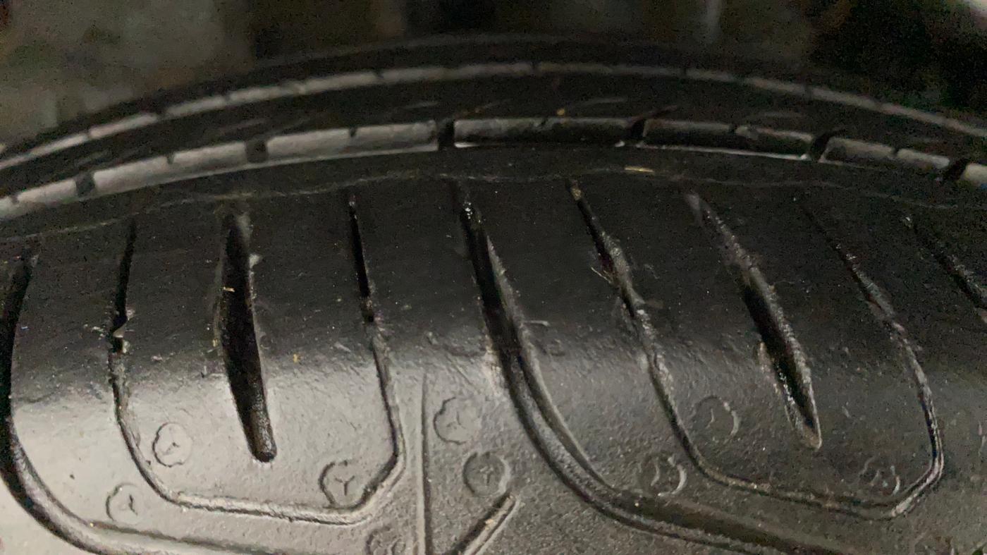 2022 Tata TIGOR XZ PLUS CNG, CNG, Manual, 16,441 km, Right Rear Tyre Tread