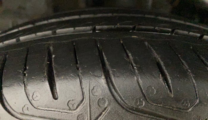 2022 Tata TIGOR XZ PLUS CNG, CNG, Manual, 16,441 km, Right Rear Tyre Tread