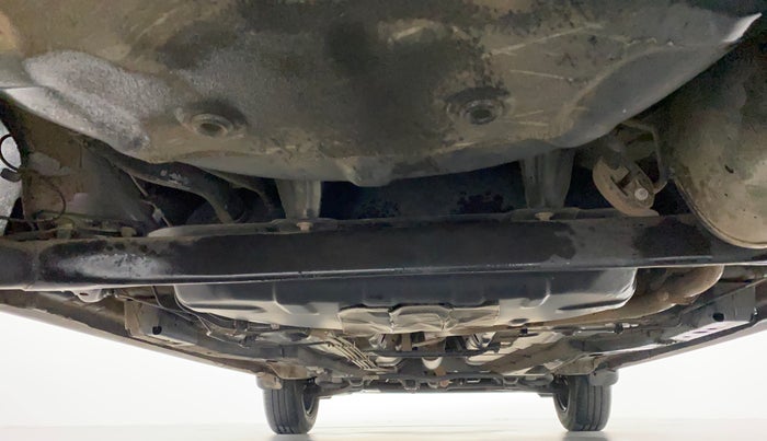 2022 Tata TIGOR XZ PLUS CNG, CNG, Manual, 16,441 km, Rear Underbody