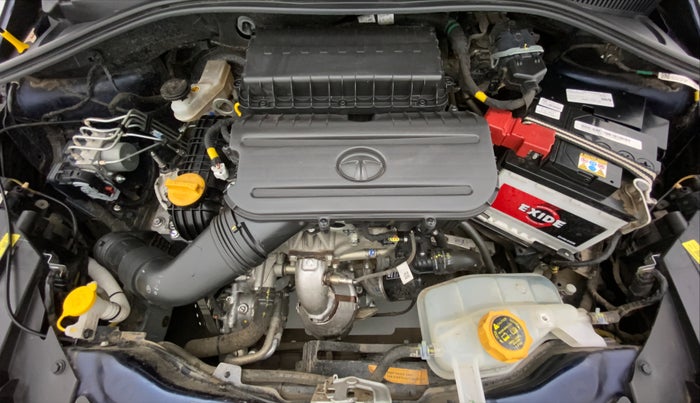 2022 Tata TIGOR XZ PLUS CNG, CNG, Manual, 16,441 km, Open Bonet