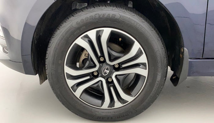 2022 Tata TIGOR XZ PLUS CNG, CNG, Manual, 16,441 km, Left Front Wheel