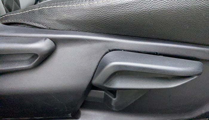 2022 Tata TIGOR XZ PLUS CNG, CNG, Manual, 16,441 km, Driver Side Adjustment Panel