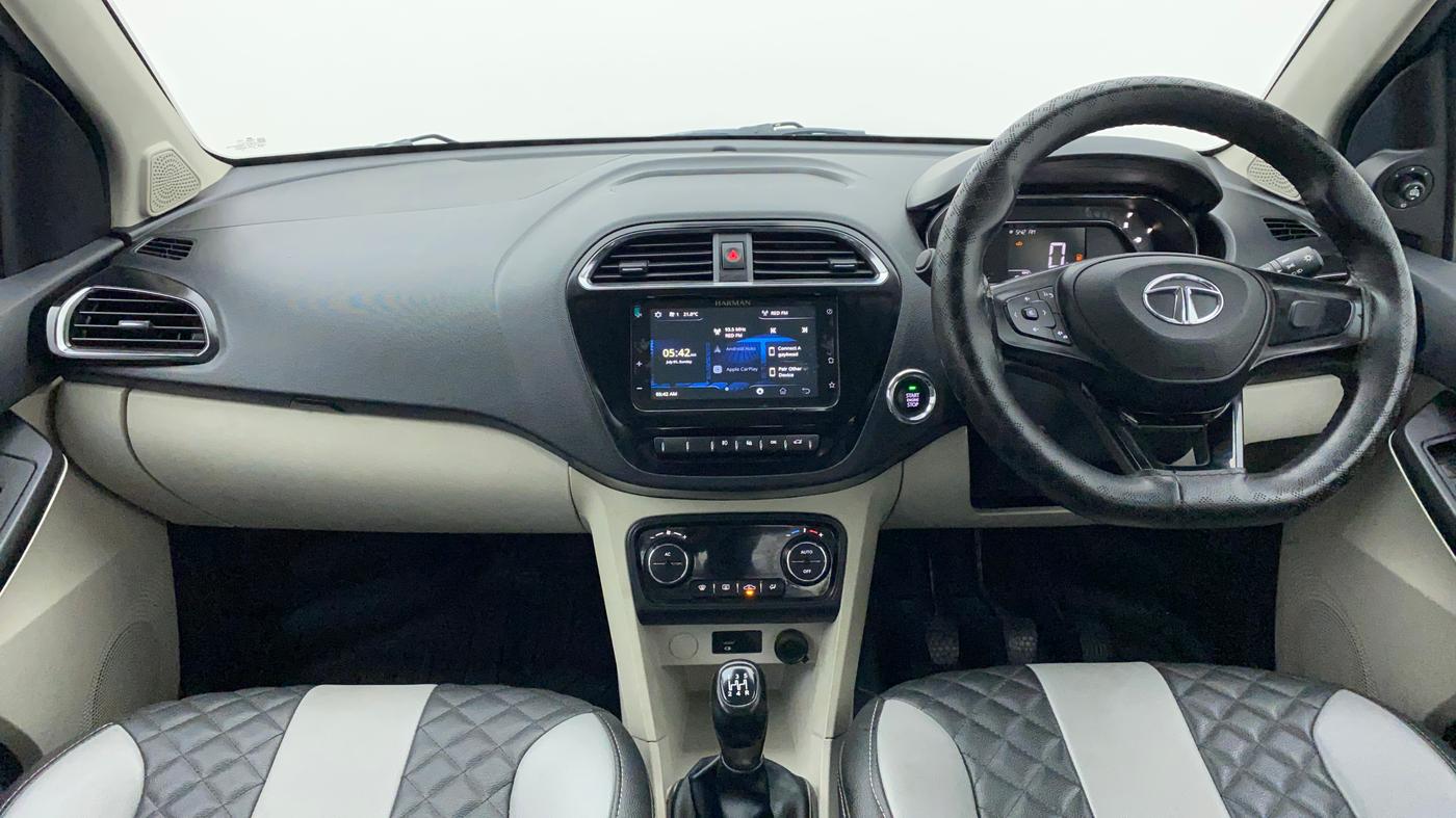 2022 Tata TIGOR XZ PLUS CNG, CNG, Manual, 16,441 km, Dashboard