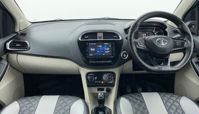 2022 Tata TIGOR XZ PLUS CNG, CNG, Manual, 16,441 km, Dashboard