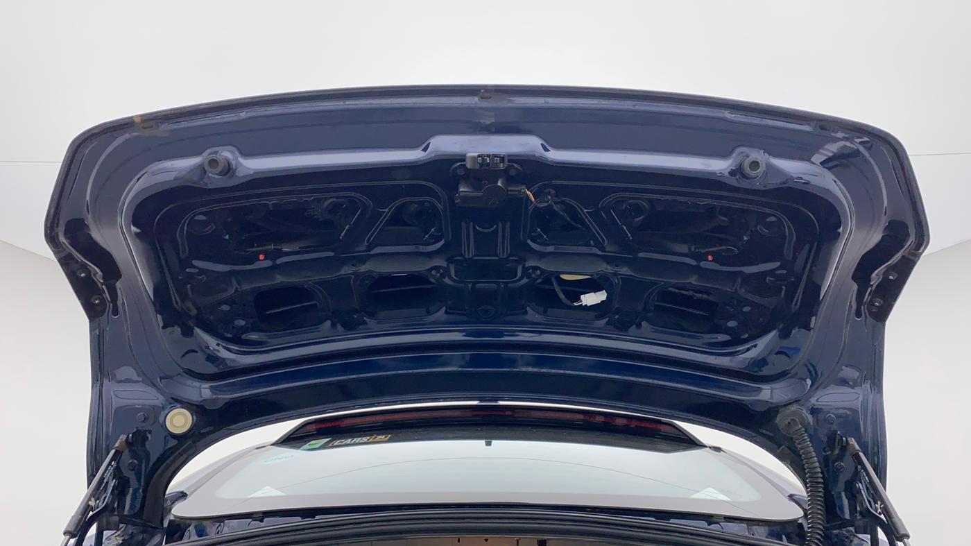 2022 Tata TIGOR XZ PLUS CNG, CNG, Manual, 16,441 km, Boot Door Open
