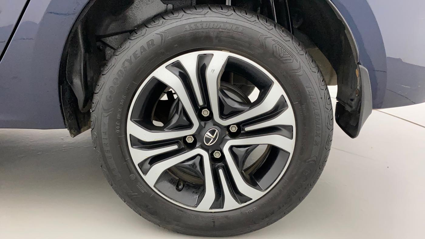 2022 Tata TIGOR XZ PLUS CNG, CNG, Manual, 16,441 km, Left Rear Wheel