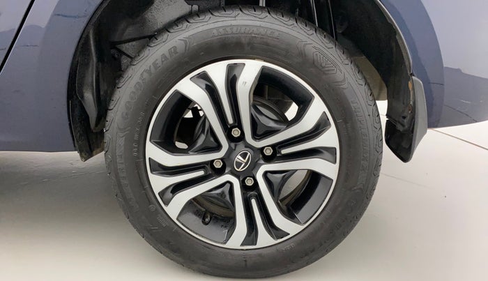 2022 Tata TIGOR XZ PLUS CNG, CNG, Manual, 16,441 km, Left Rear Wheel