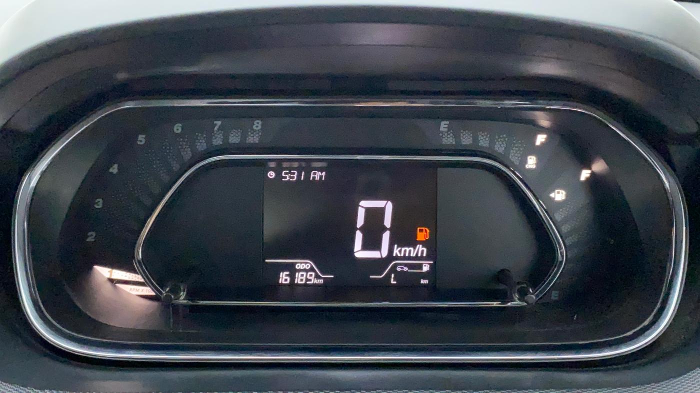 2022 Tata TIGOR XZ PLUS CNG, CNG, Manual, 16,441 km, Odometer Image