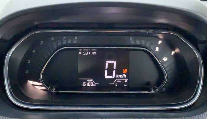 2022 Tata TIGOR XZ PLUS CNG, CNG, Manual, 16,441 km, Odometer Image