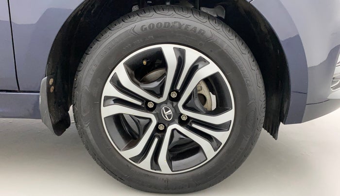 2022 Tata TIGOR XZ PLUS CNG, CNG, Manual, 16,441 km, Right Front Wheel