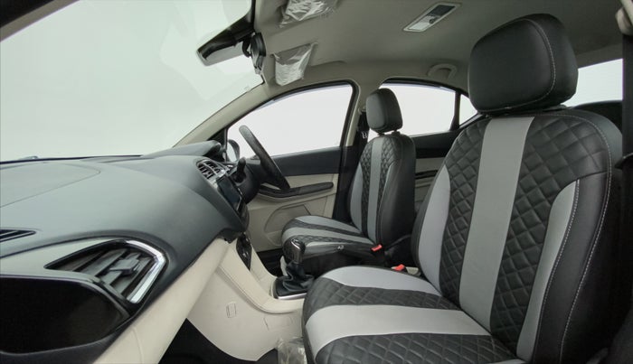 2022 Tata TIGOR XZ PLUS CNG, CNG, Manual, 16,441 km, Right Side Front Door Cabin