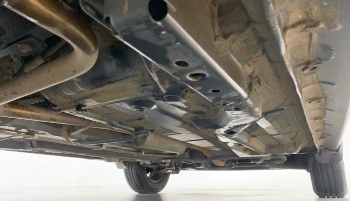 2022 Tata TIGOR XZ PLUS CNG, CNG, Manual, 16,441 km, Right Side Underbody